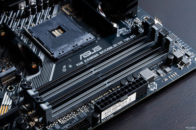 华硕B550M-PLUS 重炮手主板 中端AMD平台的强力之选